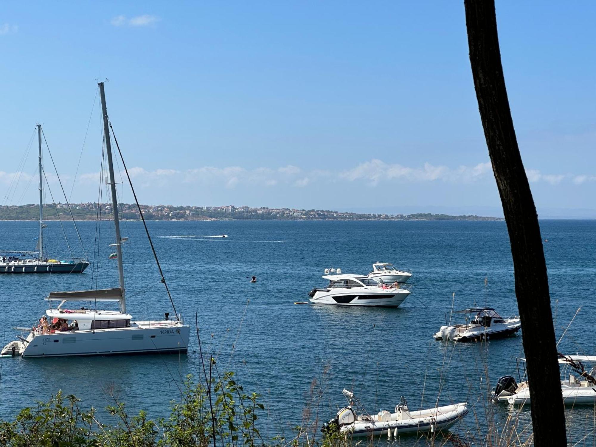 Hotel Hedi Sozopol Esterno foto