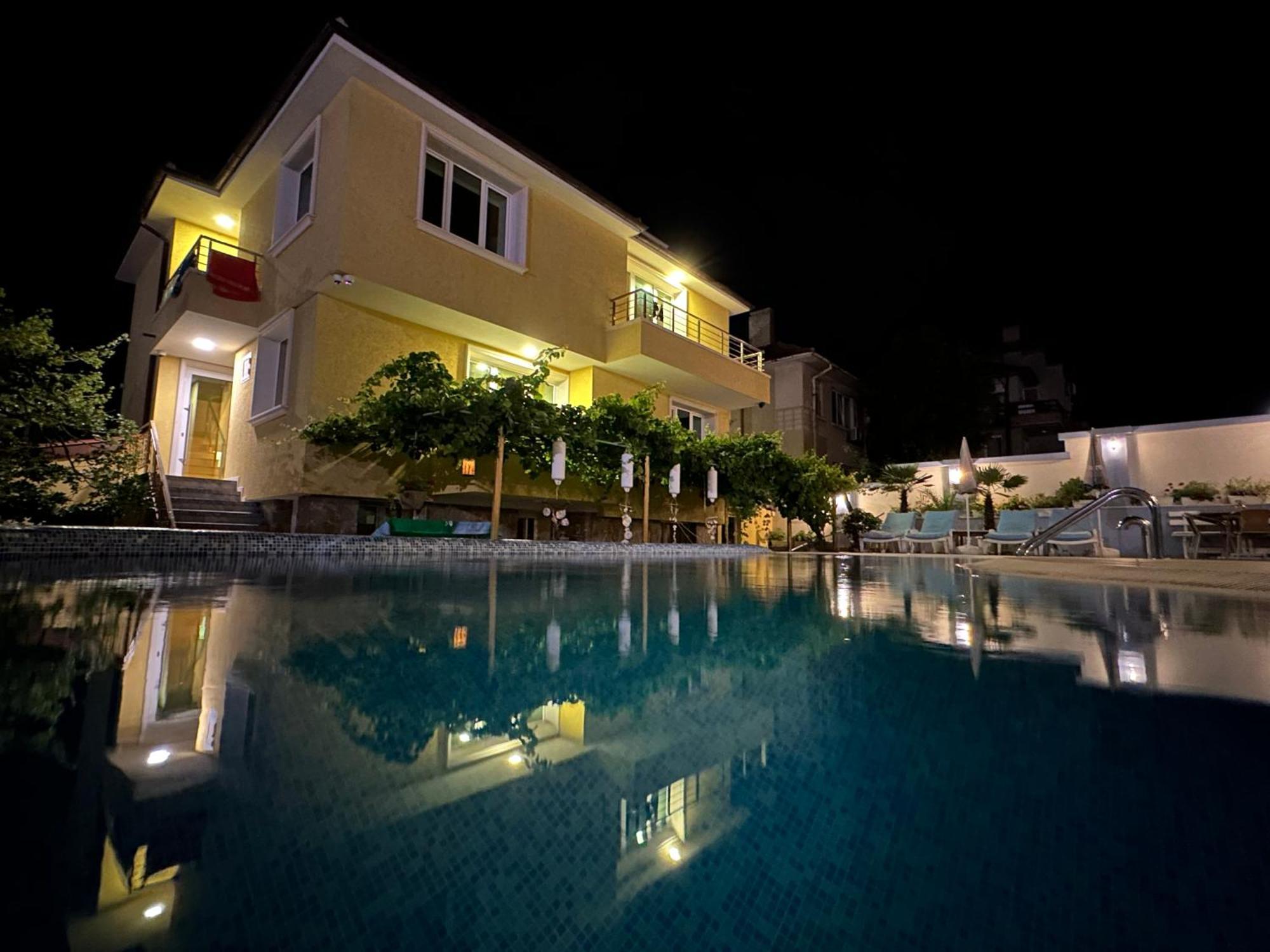 Hotel Hedi Sozopol Esterno foto