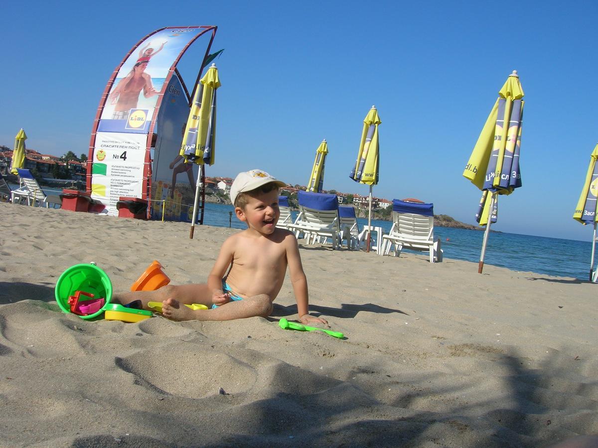 Hotel Hedi Sozopol Esterno foto