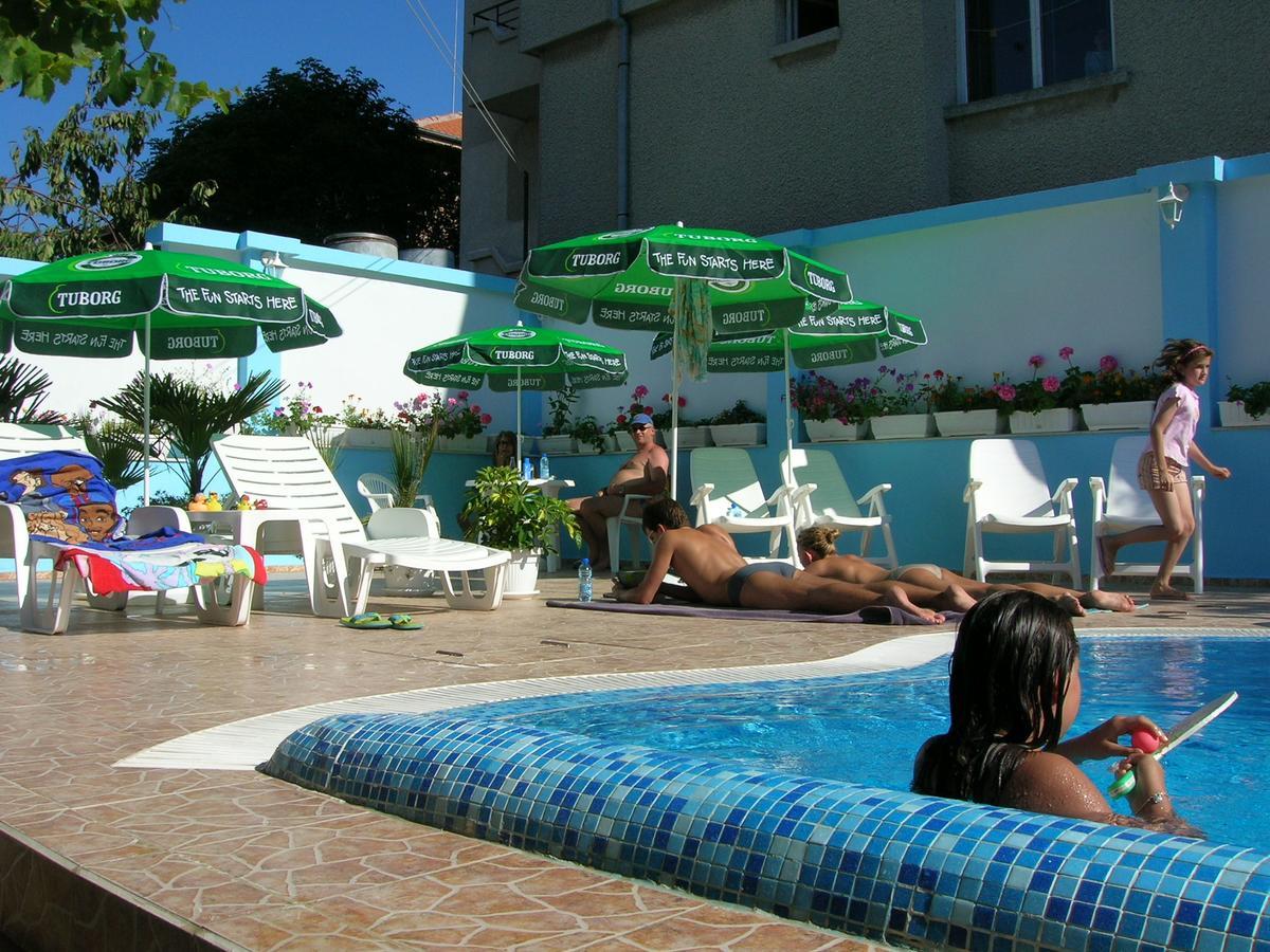 Hotel Hedi Sozopol Esterno foto