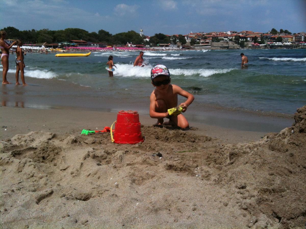 Hotel Hedi Sozopol Esterno foto